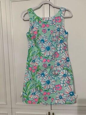 Lilly Pulitzer Sand Bar Blu Splish Splash Size 2